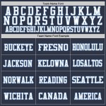 Custom Navy Light Blue-White Mesh Authentic Football Jersey Custom Navy Light Blue-White Mesh Authentic Football Jersey