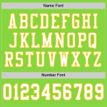 Custom Neon Green White-Yellow Mesh Authentic Football Jersey Custom Neon Green White-Yellow Mesh Authentic Football Jersey