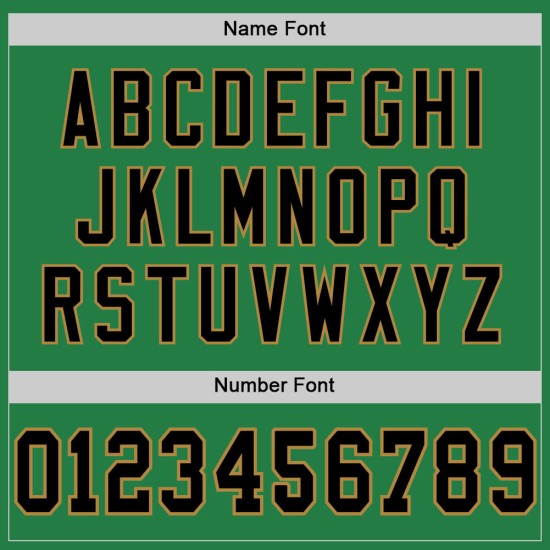 Custom Grass Green Black-Old Gold Mesh Authentic Football Jersey Custom Grass Green Black-Old Gold Mesh Authentic Football Jersey