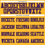 Custom Gold Purple-Black Mesh Authentic Football Jersey Custom Gold Purple-Black Mesh Authentic Football Jersey