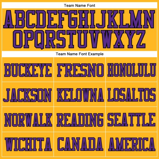 Custom Gold Purple-Black Mesh Authentic Football Jersey Custom Gold Purple-Black Mesh Authentic Football Jersey