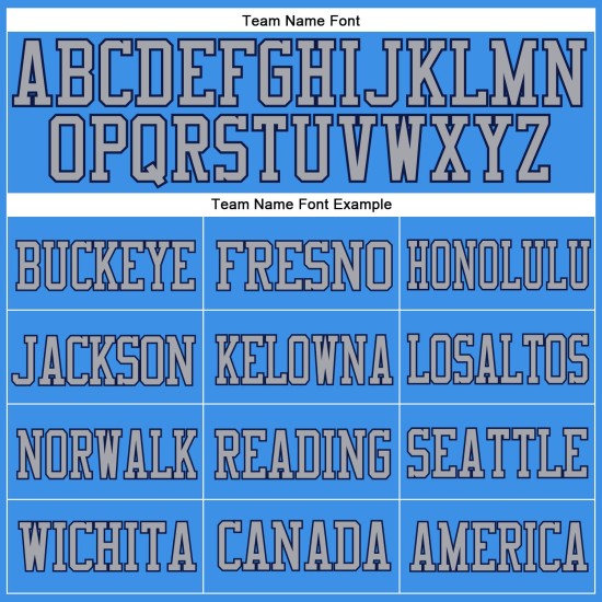 Custom Powder Blue Gray-Navy Mesh Authentic Football Jersey Custom Powder Blue Gray-Navy Mesh Authentic Football Jersey